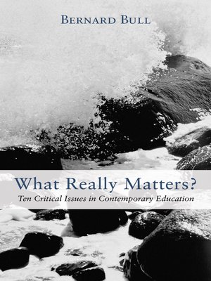 cover image of What Really Matters?